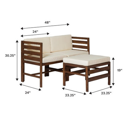Briarwood 3-Piece Modular Outdoor Set
