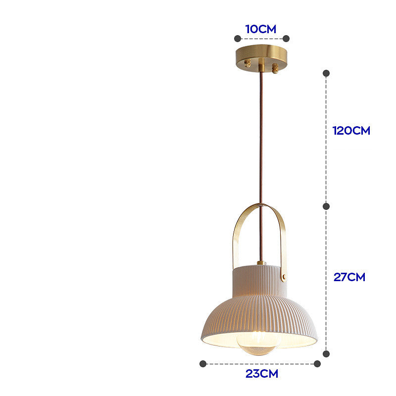 HinodeGlow Japanese Porcelain Chandelier – Artful Light in Minimalist Form