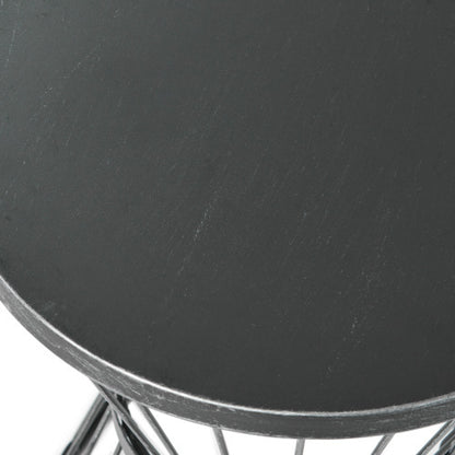 Arden Outdoor Iron Side Table