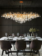 ÉtoileLume French Crystal Chandelier – Timeless Elegance in Glass & Gold