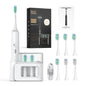 Aquasonic Black Series Ultra Whitening Toothbrush    ADA  Approved Electric Toothbrush   8 Brush Heads And Travel Case, 40,000 VPM Electric Motor And Wireless Charging, 4 Modes With Smart Timer