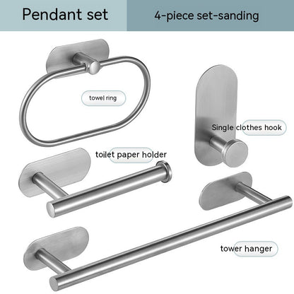 Baifei Luxury Gold Towel Rack System