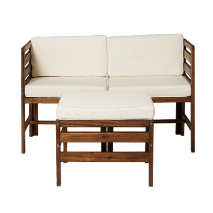 Briarwood 3-Piece Modular Outdoor Set