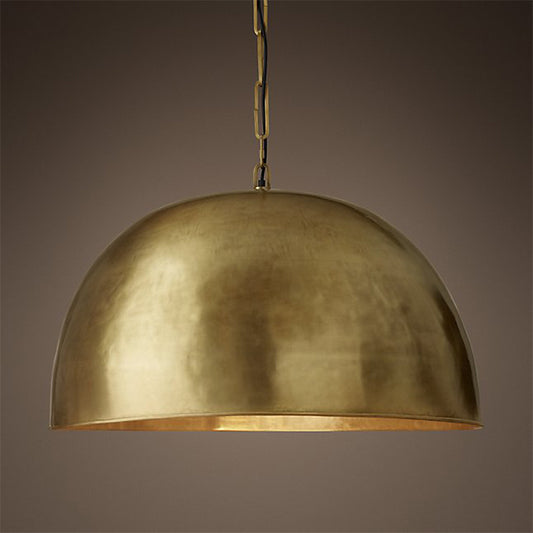Briston Copper Bar Chandelier