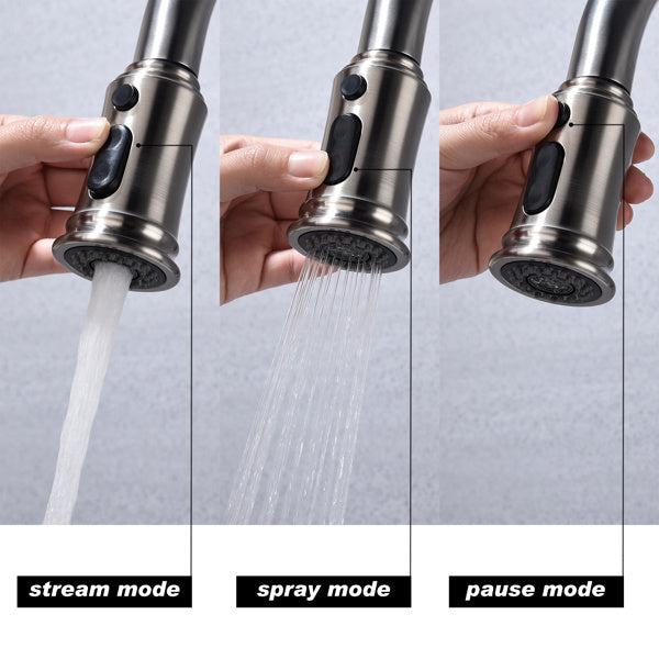 Nexus Chrome Kitchen Faucet