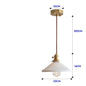 HinodeGlow Japanese Porcelain Chandelier – Artful Light in Minimalist Form