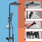 LuxFlow Wall-Mounted Double Shower Faucet Set