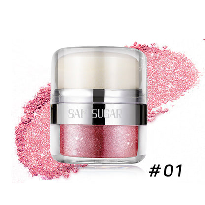 SAM SUGAR Air Cushion Shimmer Body Powder
