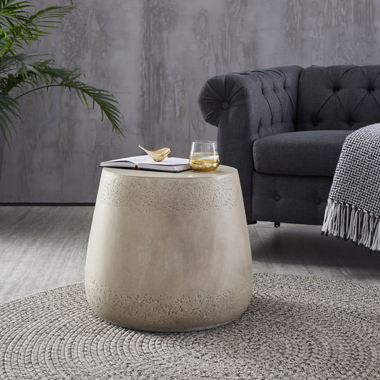 Orion Side Drum Table