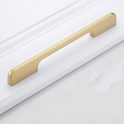 Aeris Matte Gold Handle | Modern Luxe Pull