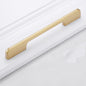 Aeris Matte Gold Handle | Modern Luxe Pull
