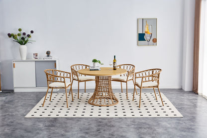 Bamboo Dining Table