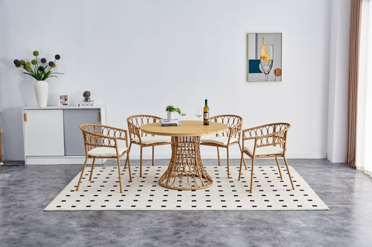 Bamboo Dining Table