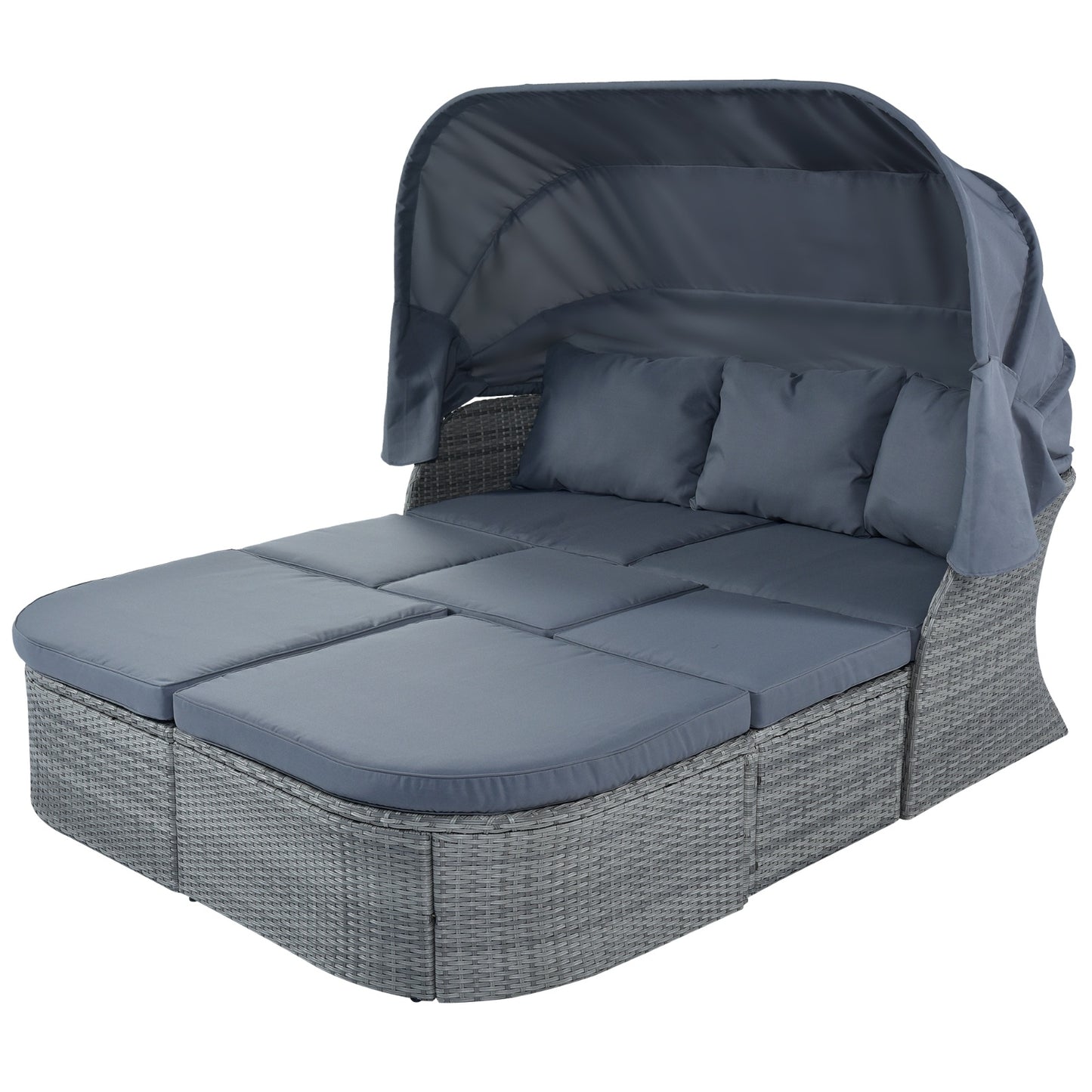Avendale Outdoor Sunbed and Conversation Set