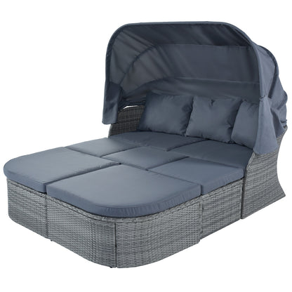 Avendale Outdoor Sunbed and Conversation Set