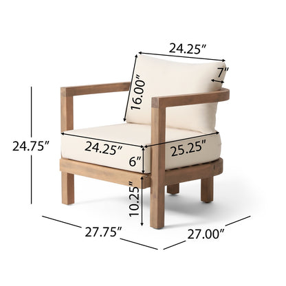 Elowen Deep Seat Chair