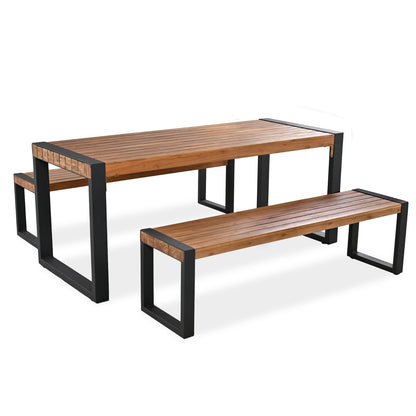 Ashford Outdoor Acacia Wood Bench