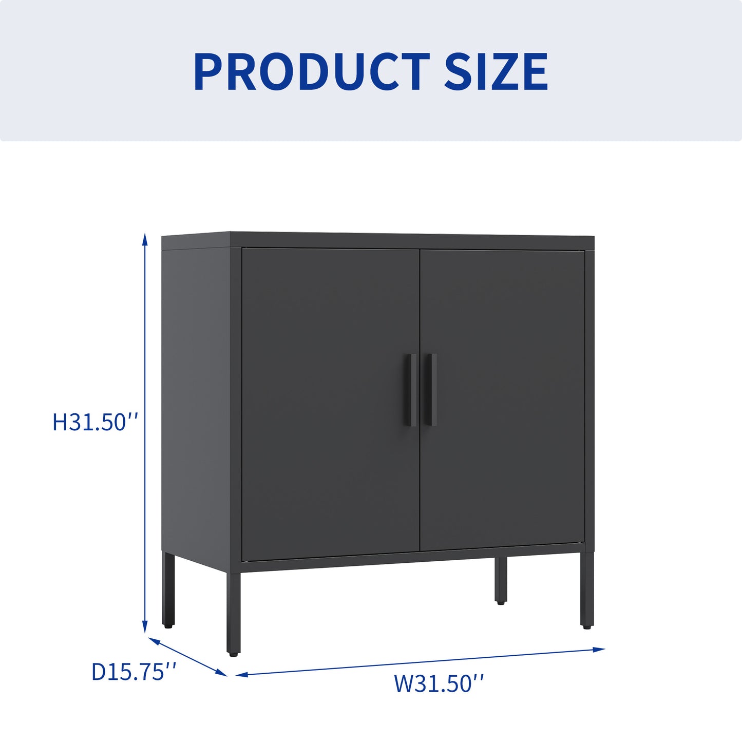 Vanta Steel Storage Cabinet