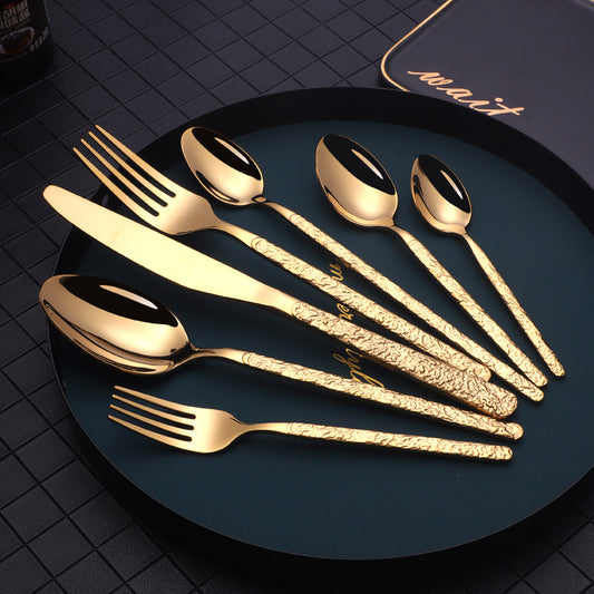 Arashi Mirror-Polished Stainless Steel Cutlery