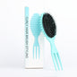 Curl Defining Bounce Hair Brush Boar Bristle Detangling Shaping Hairpick Hairbrushes