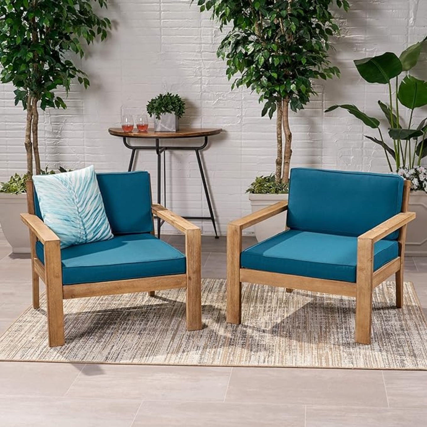 Santa Ana Club Chair Set