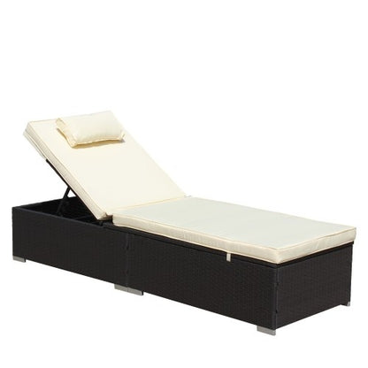 Altera 3-Piece Outdoor Chaise Lounge Set
