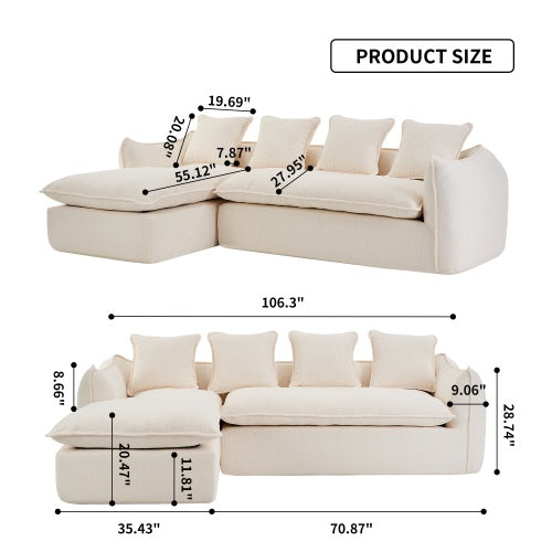 Marlowe Deep Lounge Sectional