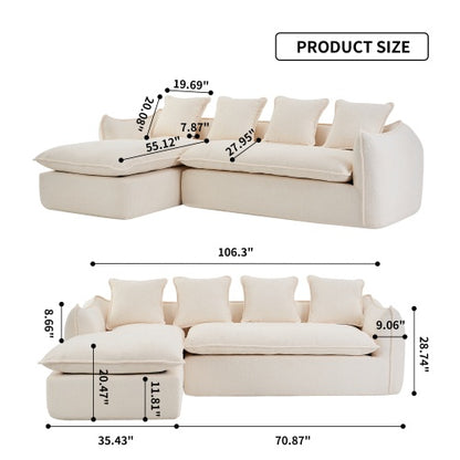 Marlowe Deep Lounge Sectional