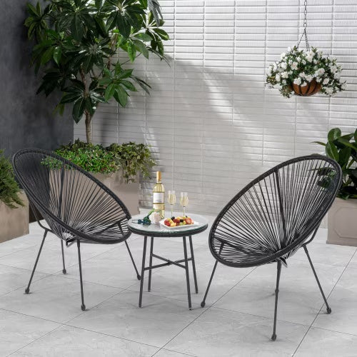 Solara Acapulco 3-Piece Patio Set