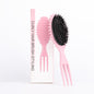 Curl Defining Bounce Hair Brush Boar Bristle Detangling Shaping Hairpick Hairbrushes