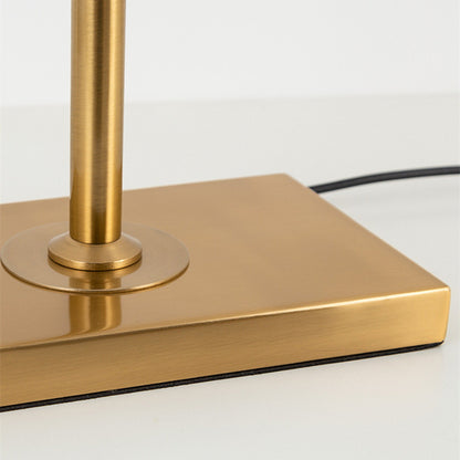 Luma Modern Vertical Floor Lamp – Adjustable Height with Remote