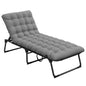Solterra Outdoor Folding Chaise Lounge