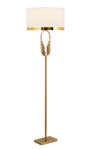 Luma Modern Vertical Floor Lamp – Adjustable Height with Remote
