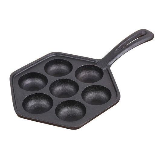 Haiku Cast Iron 7-Hexagonal Pan