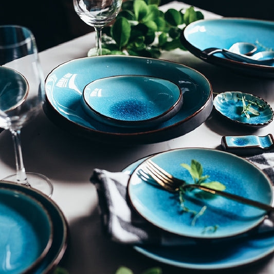 Hanazora Ice-Cracked Porcelain Tableware