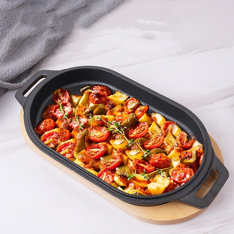 Haiku Dual-Purpose Bread Pot– With Wooden Tray
