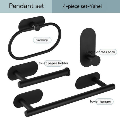 Baifei Luxury Gold Towel Rack System