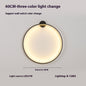 HaydnHalo Minimalist Round LED Lamp – Modern Wireless Wall Light