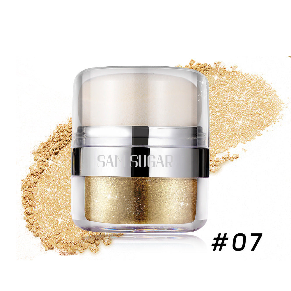SAM SUGAR Air Cushion Shimmer Body Powder