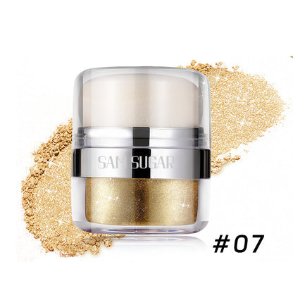 SAM SUGAR Air Cushion Shimmer Body Powder