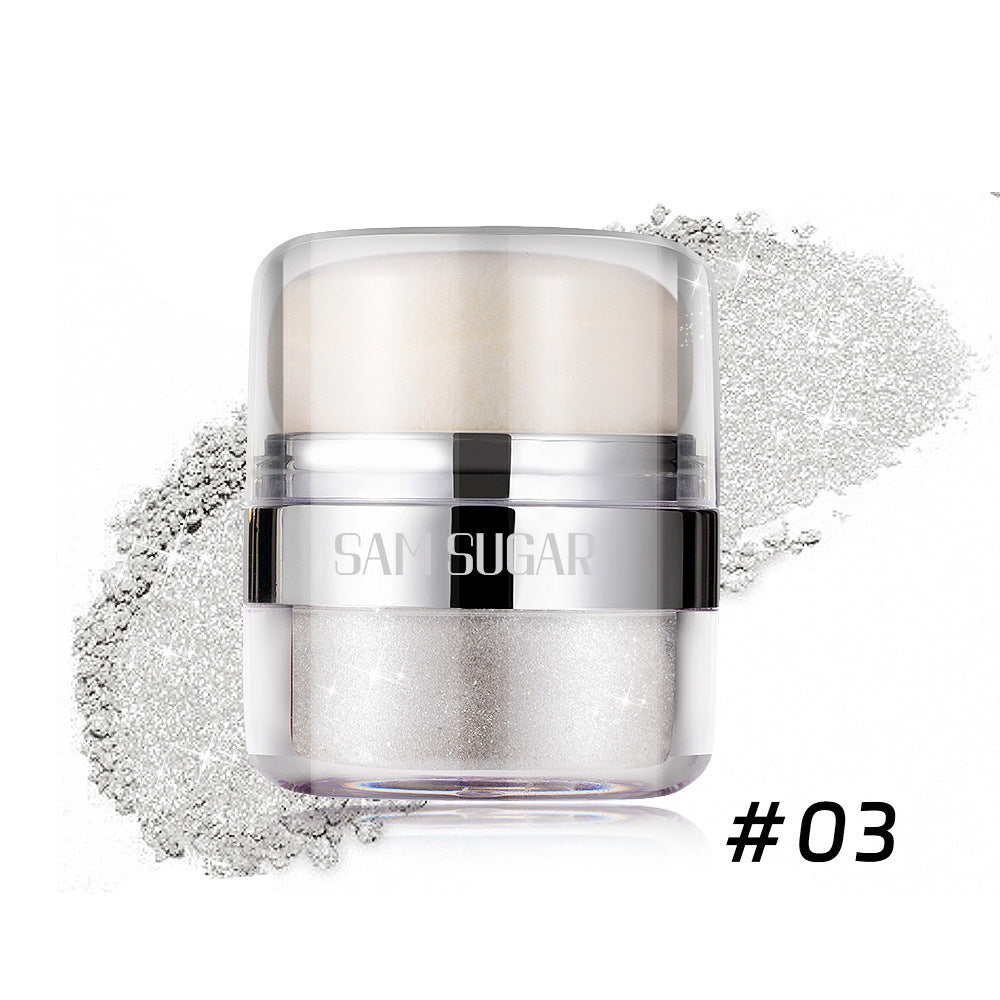 SAM SUGAR Air Cushion Shimmer Body Powder