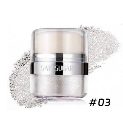 SAM SUGAR Air Cushion Shimmer Body Powder