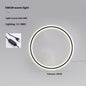 HaydnHalo Minimalist Round LED Lamp – Modern Wireless Wall Light