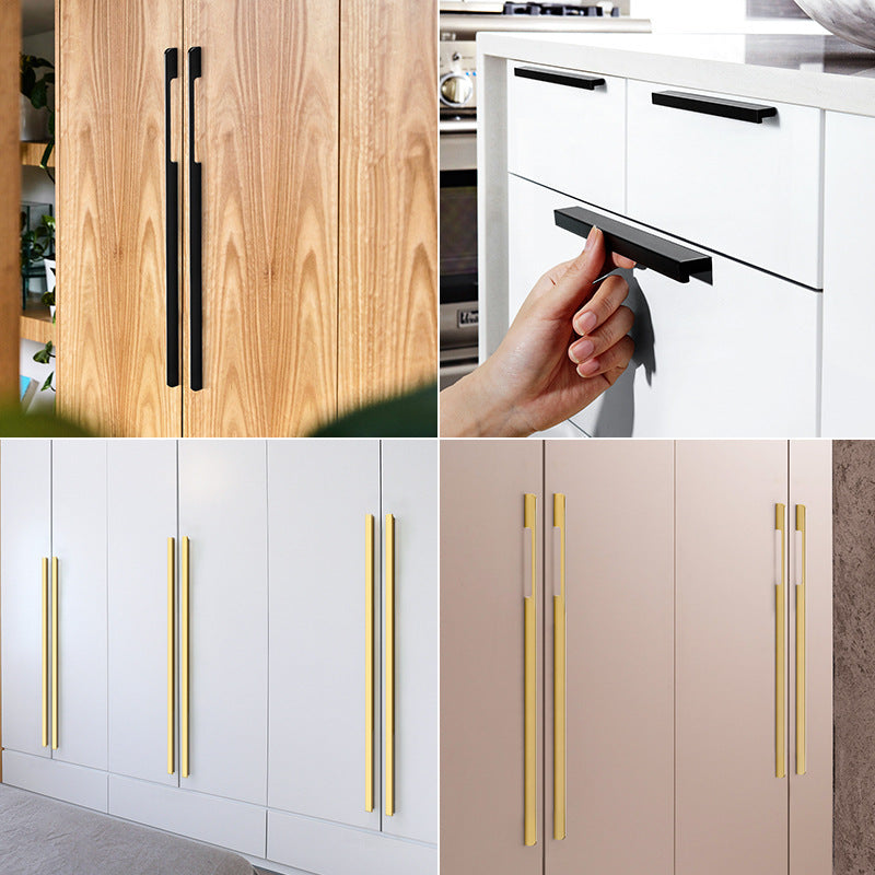 Aeris Matte Gold Handle | Modern Luxe Pull