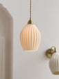 TerraLuxe Ceramic &amp; Brass Chandelier – Artisan Elegance in Two Sizes