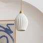 TerraLuxe Ceramic &amp; Brass Chandelier – Artisan Elegance in Two Sizes