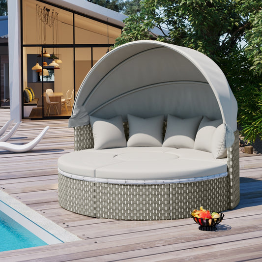 Solara Luxe Outdoor Sectional Daybed