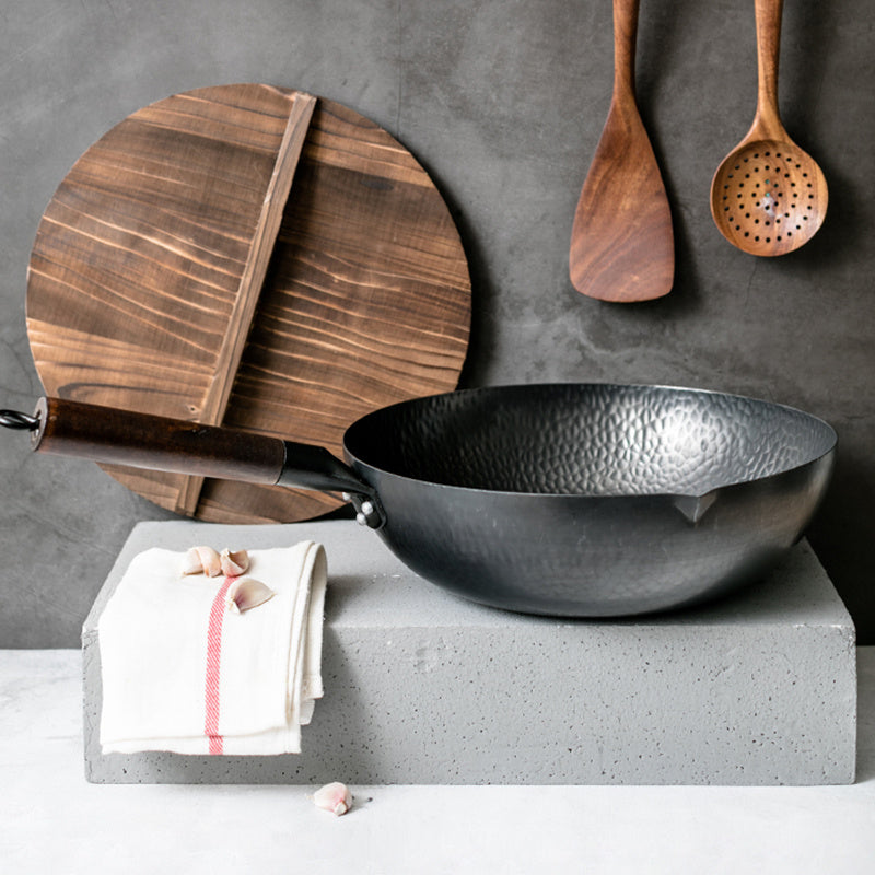 Kurosawa Fine Iron Cooking Pan Set