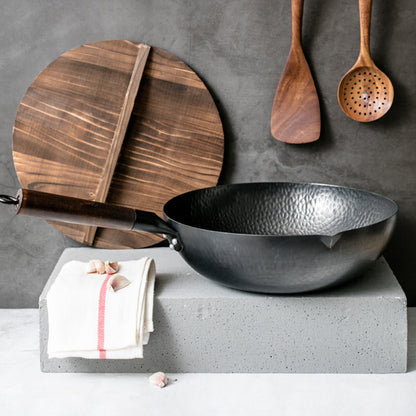 Kurosawa Fine Iron Cooking Pan Set