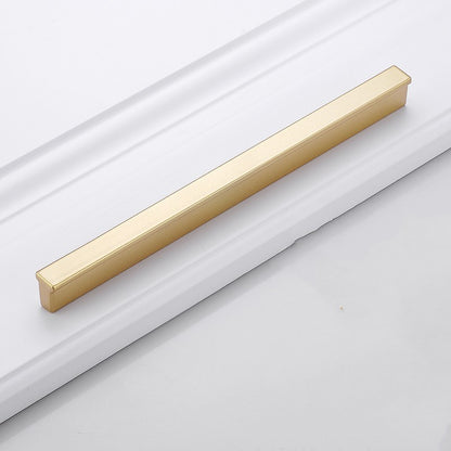 Aeris Matte Gold Handle | Modern Luxe Pull